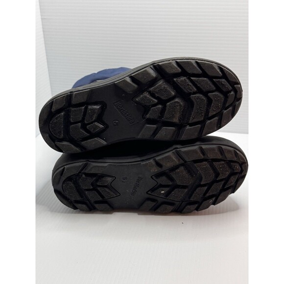 NORTHSIDE 3M Thinsulate Boys Snow Boots  Black Blue Size US 5 EU 37 (Box 15) - Picture 7 of 10